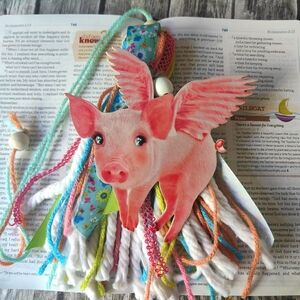 Bible Tassel Bookmark